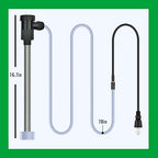 2000W Fully Submersible Water Heater for Swimming Pool & Bathtub – Portable Immersion Electric Heater with Temp Control & WiFi Timer for Hot Tub, Above Ground Pool and Inflatable Pool
