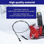 586961501 Chute Control Cable for Snowblower Compatible with Husqvarna ST230P ST224 ST227P