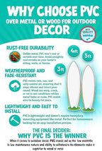 JennyGems Funny Seagull Surfboard Wall Art – Coastal Beach Decor, Seagull with Fries, Outdoor PVC Surfboard Sign (3 Foot)
