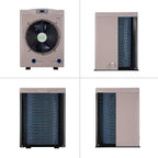 ECO POOLTECH EU50 Electric Pool Heater for Above Ground Pools Up to 5000gallons, Max16184BTU Swimming Pool Heat Pumps, 110V-120V/60Hz Plug-in Pool Warmer, High Efficiency