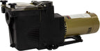 Rx Clear Ultimate Niagara 3/4 HP Pool Pump for Inground Swimming Pools | 56 Frame | 115/230 Volt | 8.5/4.3 Amps | Corrosion Proof | Large See-Through Strainer Cover