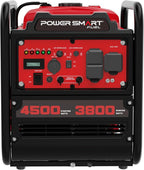 PowerSmart 4500-Watt Portable Generator with Inverter Technology, CO Protect, Home Use
