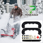 99-9313 Snow Blower Paddles with 55-8760 Scraper Blade Replaces 99 9313, Toro 125-1128, 88-0771, 55-9250, 55-9251 for Toro CCR2000 CCR2400 CCR2450 CCR2500 CCR3000 CCR3600 CCR3650 Snowthrowers