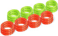 12 Pack AL2420PD Replacement Twisted Trimmer Line Compatible with All EGO 15-Inch String Trimmers Weed Eater, Dual Color Pre-Cut 0.095" 168Ft Weed Wacker String line for EGO Trimmers String