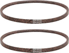 954-04195A 754-04195 Snow Thrower Auger Drive Belt Replacement for MTD Troy-Bilt 754-04195 754-04195A 954-04195(1/2" x 37")