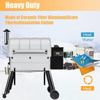 Grill Thermal Insulated Blanket for Traeger Pro 780 Series TFB78GZEC TFB78GLEC and Ironwood 885 Series TFB89BLFC Wood Pellet Smoker Grill, BAC627 Pro 780 Insulation Blanket, Ideal for Outdoor Grilling