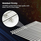 J&HYBBQ 18.75" Stainless Steel Grill Grates Replacement for Weber Genesis 300 Series Grills (2007-2016) – Heavy-Duty, Non-Stick, Easy-Clean Cooking Grates