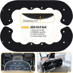 99-9313 Snow Blower Paddles Replaces Toro 125-1128 55-9250 55-9251 88-0771 for Toro 621 721 38516 38583 38584 210r 621qze 621r 621e 621qzr ccr2000 ccr2400 ccr2450 ccr2500 ccr3650 Snowblowers