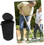 POPETPOP Garden Waste Compost Bag Easy to Store Fallen Leaves Flowers Outdoor Composting Bins