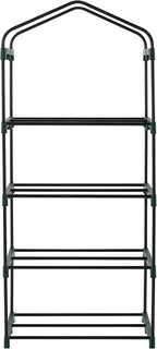 Ogrow® Mini Portable Greenhouse, with Cover and 4 Tier Shelves