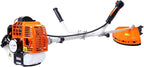 52cc 2-Cycle Gas Multi-Trimmer | 6-in-1 String Trimmer w/Rotatable Pole Saw, Weed Eater Weed Wacker, Brush Cutter & Hedge Trimmer Gas for Lawn, Yard, Garden Care, All-in-one Garden Tool