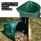 72 Gallon Yard Lawn Garden Bags, Large Standable Leaf Bags, Outdoor Garbage Can - Collapsible Trash Can for Parties, Yard Waste, Laundry, Camping - 1 Count