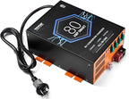 VEVOR RV Converter, 80 Amp, 110V AC to 12V DC RV Power Converter Battery Charger with 4 Stage Smart Charging 13V to 16.5V Adjustable Operating Range, Compatible with Lithium Lead Acid Battery, ETL