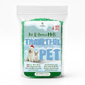Thawtful Pet Safe Ice Melt – Pet Friendly Ice Melt, Snow Melt – Green Granules with CMA, Melts to −12°F (−24°C) - Driveway Salt & Sidewalk Salt for Ice (4 qt. - 8.5 lb.)