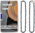 2PC 16 Inch Chainsaw Chains 3/8"LP Pitch .043" Gauge 56 Drive Links for EGO Power+ CS1604 / CS1613 / CS1600 / CS1610 / CS1611 16-Inch 56V Chainsaw, Replacement for Dewalt DCCS690-49162715, DWO1DT616