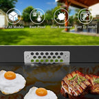 Griddle Accessories of Blackstone Grease Gate Blocker, Compatible with All Blackstone Griddle Accessories, Blocks Food from Falling into Rear Grease Trap (1Pack)