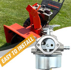 640052 Carburetor Kit, Replacement for Ariens ST824 624E 926LE 924050 932039 ST1032 ST1028 924086 924116 10HP 26" 28" Snow Thrower, Replaces 640054 640058
