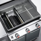 7528 7524 19.5" Grill Grates for Weber Genesis 300 Series Genesis E310 E320 E330 S310 S320 S330 EP310 EP320 EP330 for Weber Genesis 300 Grill Parts, 7MM Stainless Steel