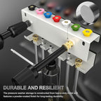 GASHER Pressure Washer Gun Holder, Wall Mount Foam Cannon Holder for Pressure Washer Gun, Fit 1/4 Inch Quick Connector