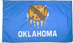 FlagSource Oklahoma Nylon State Flag, Made in the USA, 3x5'