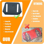 784-5580 Snow Thrower Slide Shoes Skids 784-5580-0637 for MTD Snow Blower Replacement Parts 41-8828 780-420 73-031(2PCS)
