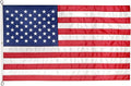 Super Tough 12ft x 18ft Nylon American Flag | Embroidered Stars and Sewn Stripes | Brass Grommets | Heavy-Duty Outdoor Flag | Fade Resistant American Flag Made in USA | All Weather Nylon