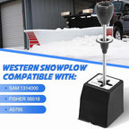 Snowplow Handheld Controller with Lift Control Cable, Fit for Western Snowplow, OE SAM 1314000, Fisher 56018, A5795