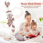 Chicken Wind Chimes Outdoor Chicken Gifts for Women/Men/Mom/Grandma Rooster Birthday Gifts Memorial Gift Metal WindChimes for Outside/Indoors, Home, Lawn, Porch, Patio, Garden Decor, Yard Decorations