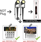 Spotlight Outdoor 2 Pack(No Transformer)