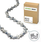 8-Inch Micro Chainsaw Chain 4-Pack – 1/4" Pitch, .043" Gauge, 45 Drive Links, Semi-Chisel Replacement Chain for Precision Pruning Saw & Bonsai Trimmer