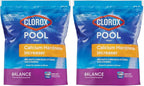 Clorox® Pool&Spa™ Swimming Pool Calcium Hardness Increaser, Prevents Corrosion, Etching and Staining, 4LB (Pack of 2)