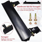 GELASKA 99-9313 Paddles with 133-5585 Scraper Replaces 125-1128, 55-9250, 55-9251, 88-0771, 108-4884, 139-3536, 161-0963 for Toro Power Clear 210, 221, 421, 621E, 621R, 721E 721R CCR6053 Snowthrowers