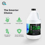 Jet Line Cleaner - 1 Gallon | Fast-Acting Spa & Jetted Tub Cleaner for Hot Tubs
