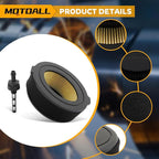 MOTOALL 2pcs 951-10651 Air Filter Gas Fuel Tank Nipple Outlet Line Screen for MTD 951-14262 751-10794 751-14262 for Cub Cadet for Craftsman for Troy Bilt Snow Blower with 951-10794 Air Filter