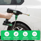 Zippi Hydro Cleaner Deluxe 2025 – Cordless High-Pressure Scrubber with Foam Dispenser, 3000 mAh Rechargeable & Lightweight for Efficient Outdoor Tile, Grout, and Surface Cleaning