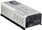 Ampinvt 5000W Peak 15000watts Pure Sine Wave Power Inverter 24V DC to 120/240V AC Split Phase with Battery AC Charger,Off Grid Low Frequency Solar Inverter for Home