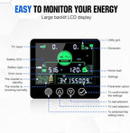 ECO-WORTHY Home Power Station Backup Power,10240Wh LiFePO4 Battery Support Communication、Bluetooth and WiFi,AC 5000W Inverter, 2Hr/5Hr Fast Charge,for Home Backup,Emergency,Solar System Components