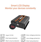 3500W Pure sine Wave Inverter 3500 watt Inverter 12 Volt Inverter RV Inverter Solar Inverter 12V to 120V Inverter 3500 watt Inverter Power Inverter with 4 Power outlets