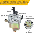 Panari 951-12705 Storm 2410 2620 Carburetor for Troy-Bilt Storm 2410 2420 2620 2690 24'' 26'' 179cc 208cc Craftsman Cub Cadet MTD Snowblower parts Replace 951-14026A 751-10974 31AM62N2711 Carb