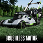 EGO Power+ Electric Lawn Mower, Self-Propelled Cordless with Touch Drive, Battery and Charger Not Included – LM2120SP