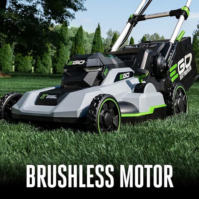 EGO Power+ Electric Lawn Mower, Self-Propelled Cordless with Touch Drive, Battery and Charger Not Included – LM2120SP