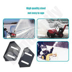 Set of 2 Snow Blower Skid Shoe Kit 40-8160-01 for Clinic 1606569 Toro 40-8160-02 Replacement Part