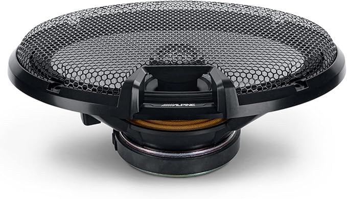 Alpine R2 Speaker Bundle -Two Pairs of R2-S69 6x9 R-Series High-Resolution Coaxial Speakers