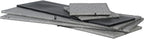 happimess TRK1001A Nino 47.24" Modern Minimalist Outdoor Faux Wicker Deck and Patio Storage Box, Gray, Soft-Close, for Package Delivery, Patio Furniture, Cushions, Gardening Tools, Pool Supplies