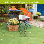Briarwood Lane Zinnias in Bloom Plant Stand
