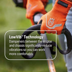 Husqvarna 330LK Gas String Trimmer, 28-cc 2-Cycle, 20-Inch Straight Shaft Gas Weed Eater with Rapid Replace Trimmer Head for Seamless String Reloading, 970545002