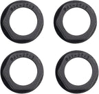 Replacement Snow Thrower Hex Flange Bushing 741-0245 941-0245 Fits Cub Cadet, MTD PRO, Troy Bilt,White Outdoor,Craftsman (4 Pack)