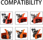 for 7.2V Battery Charger ， Compatible with Ariens ST28DLE ST36DLE Deluxe 30 Platinum 24 (Replace #05079500), Snow Blower Battery Charger - 7.2v