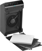 WINIX 5510 Air Purifier (New Generation of 5500-2 with App Support) for Home Large Room Up to 1881 Ft² in 1 Hr, True HEPA, High Deodorization Carbon Filter and Auto Mode, Captures Pet Allergies, Smoke