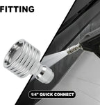 Pressure Washer Nozzle Tips for Soft Wash System, Power Washer Shower Nozzle for Car Washing and Garden Watering, Pressure Spray Head, 1/4” Quick Connect Sprinkler